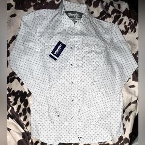 Wrangler shirt / Snap Shirt/ Western Shirt/ Youth Boys